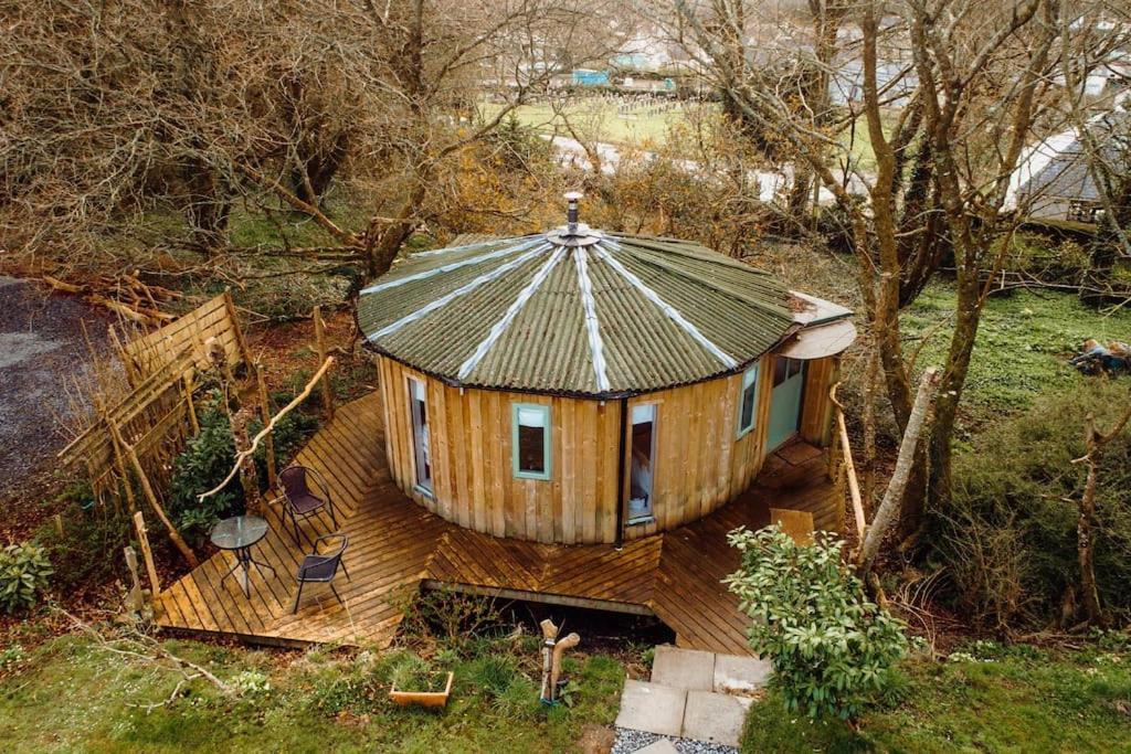 The Roundhouse - Unique Space Nestled In The Trees Begelly Exterior photo